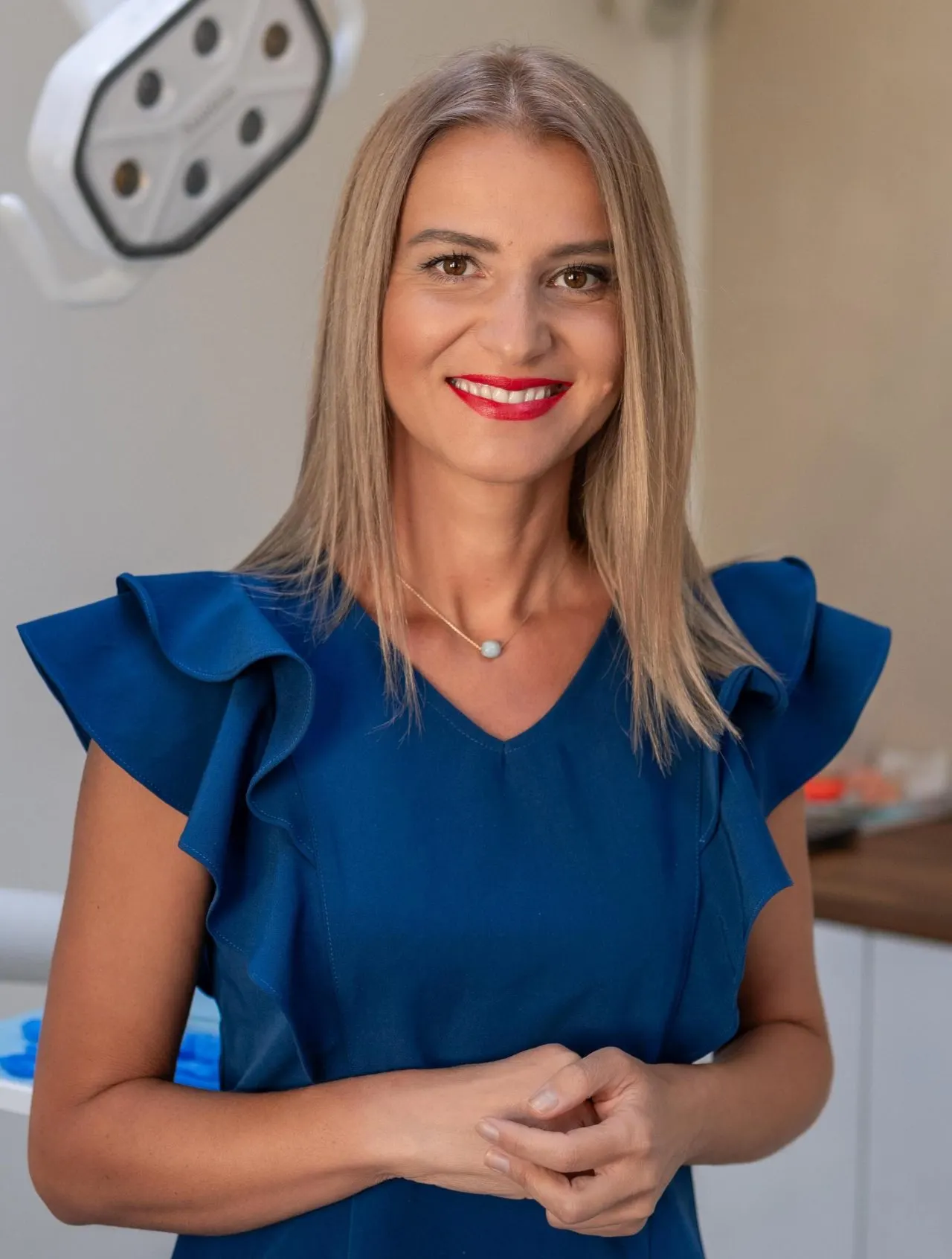 Dr. Cristina Obreja — fondatoarea Life Dental Spa