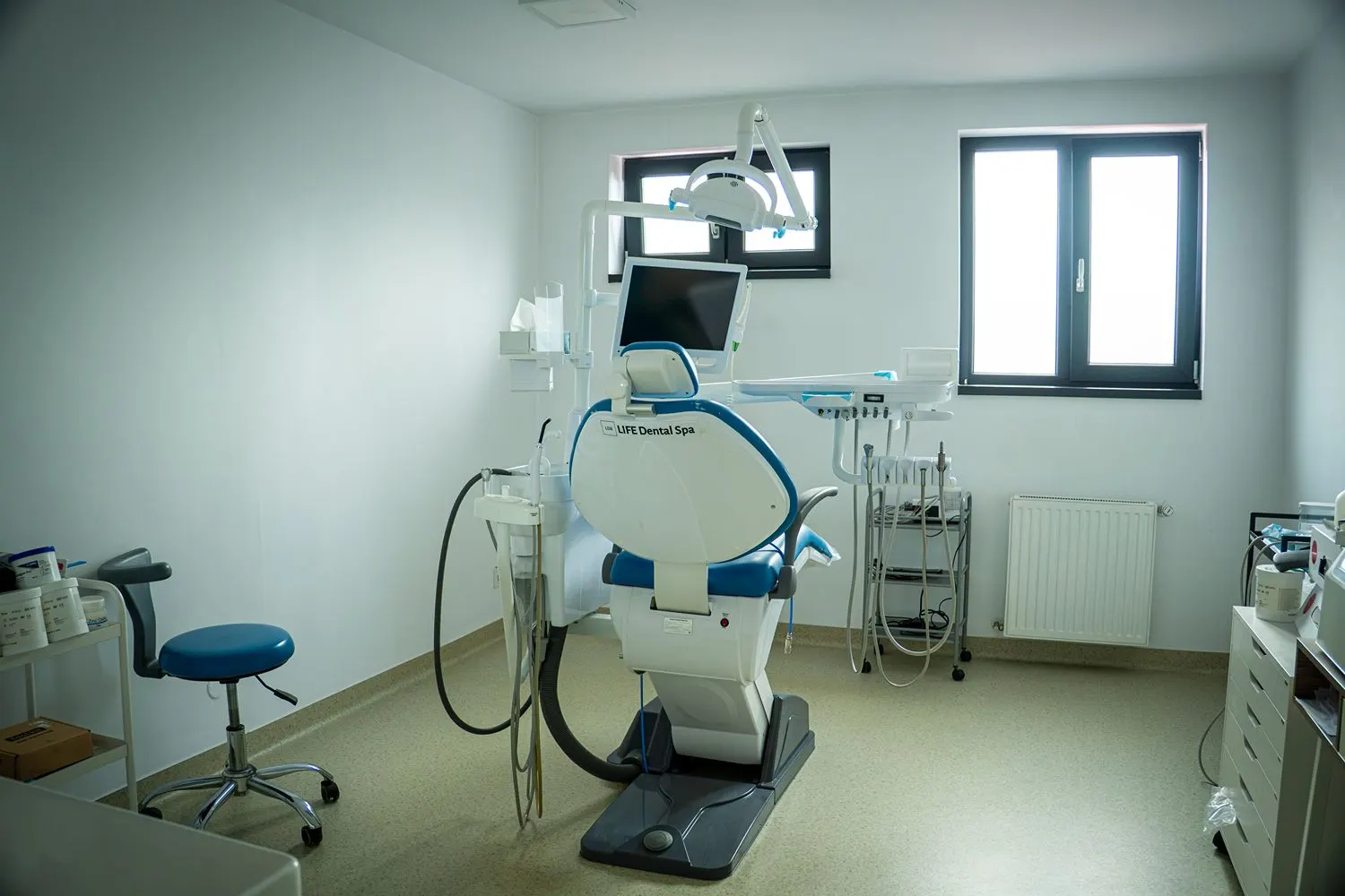 Cabinet stomatologic din clinica Life Dental Spa Brașov