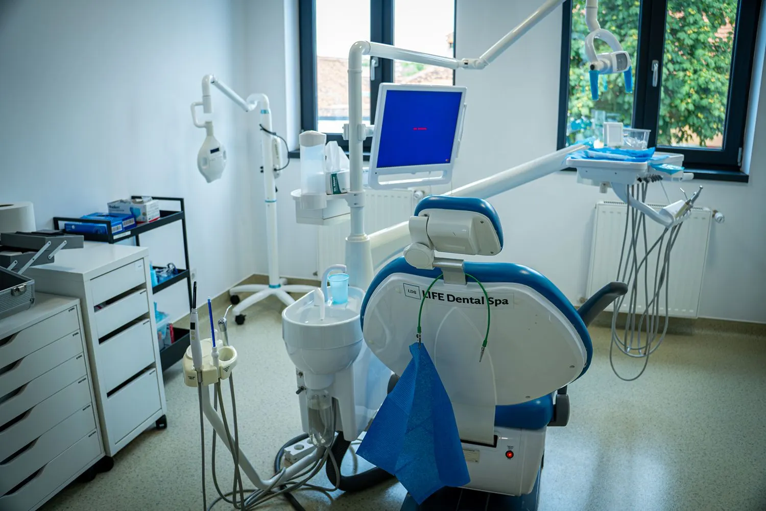 Cabinet stomatologic din clinica Life Dental Spa Brașov