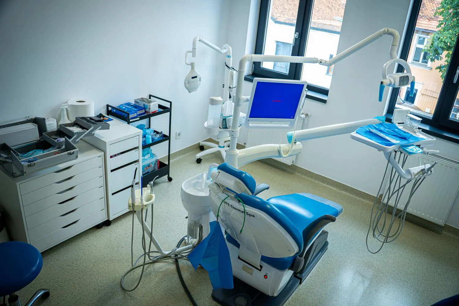Cabinet stomatologic din clinica Life Dental Spa Brașov