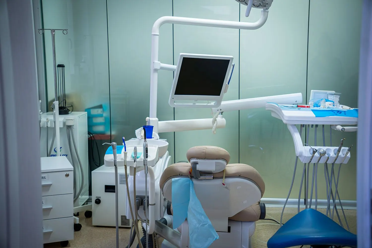 Cabinet stomatologic din clinica Life Dental Spa București Unirii