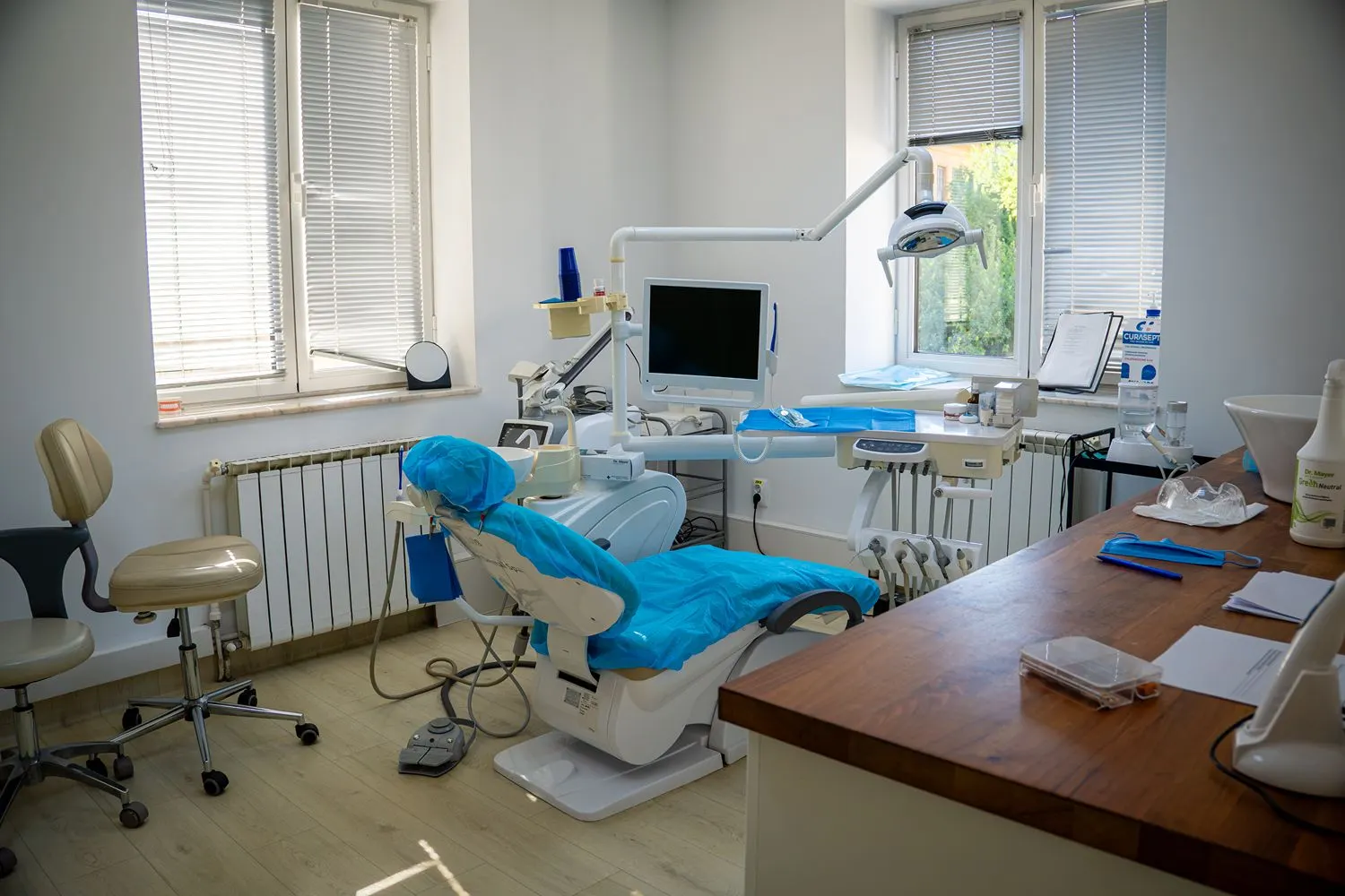 Cabinet stomatologic din clinica Life Dental Spa București Victoriei