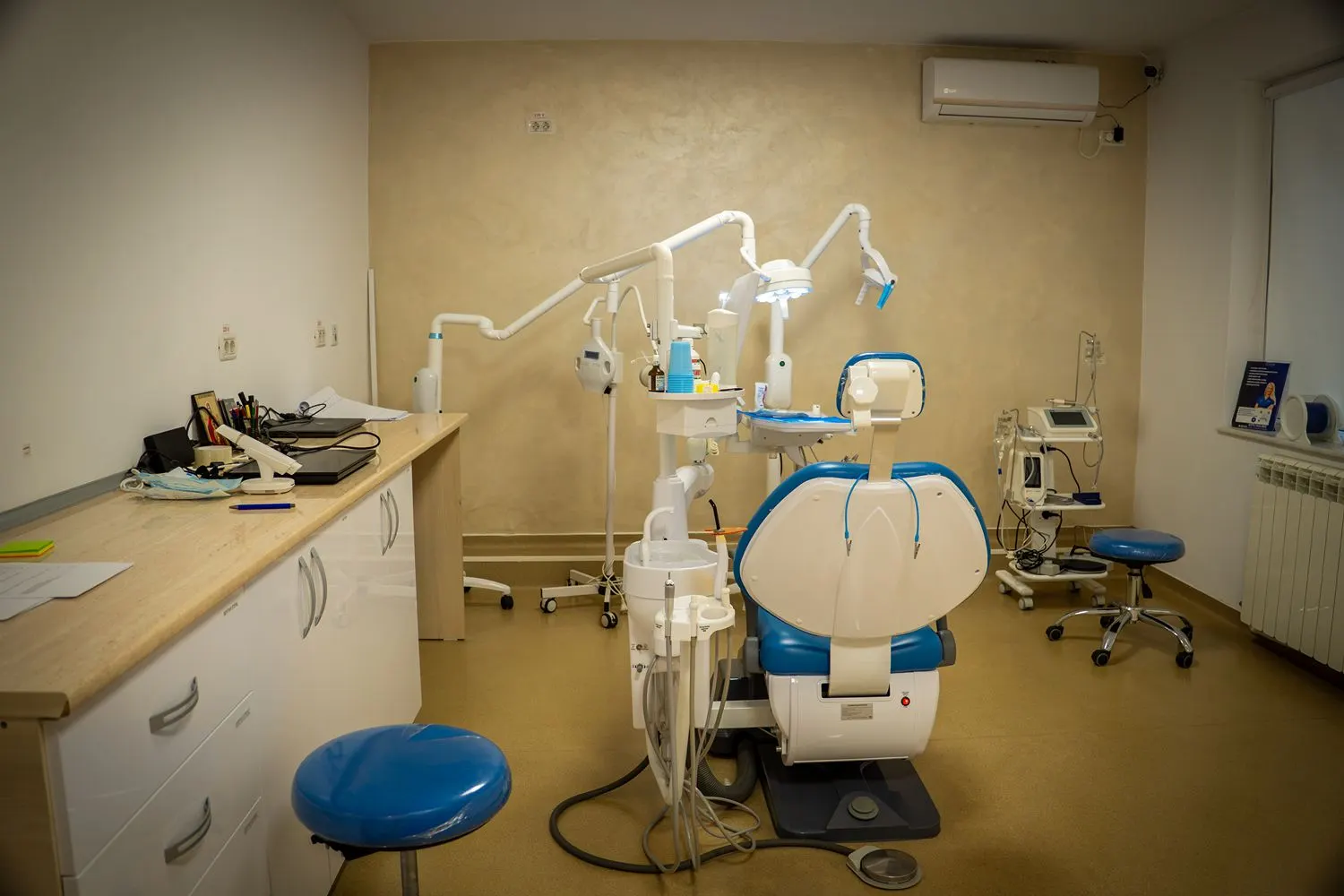 Cabinet stomatologic din clinica Life Dental Spa Constanța