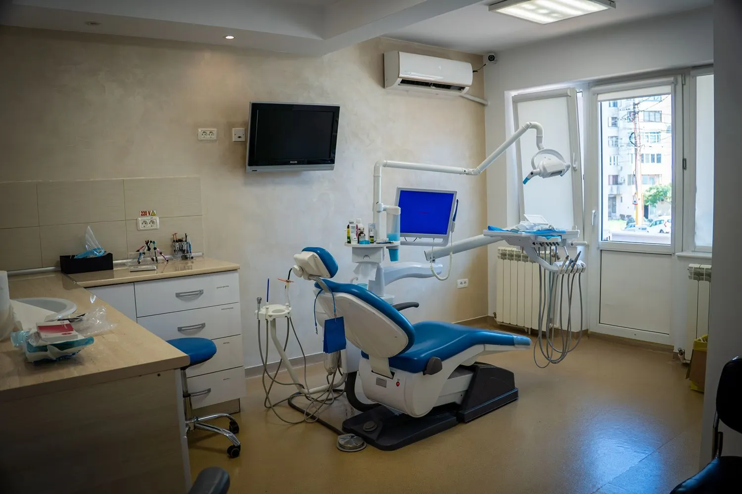 Cabinet stomatologic din clinica Life Dental Spa Constanța