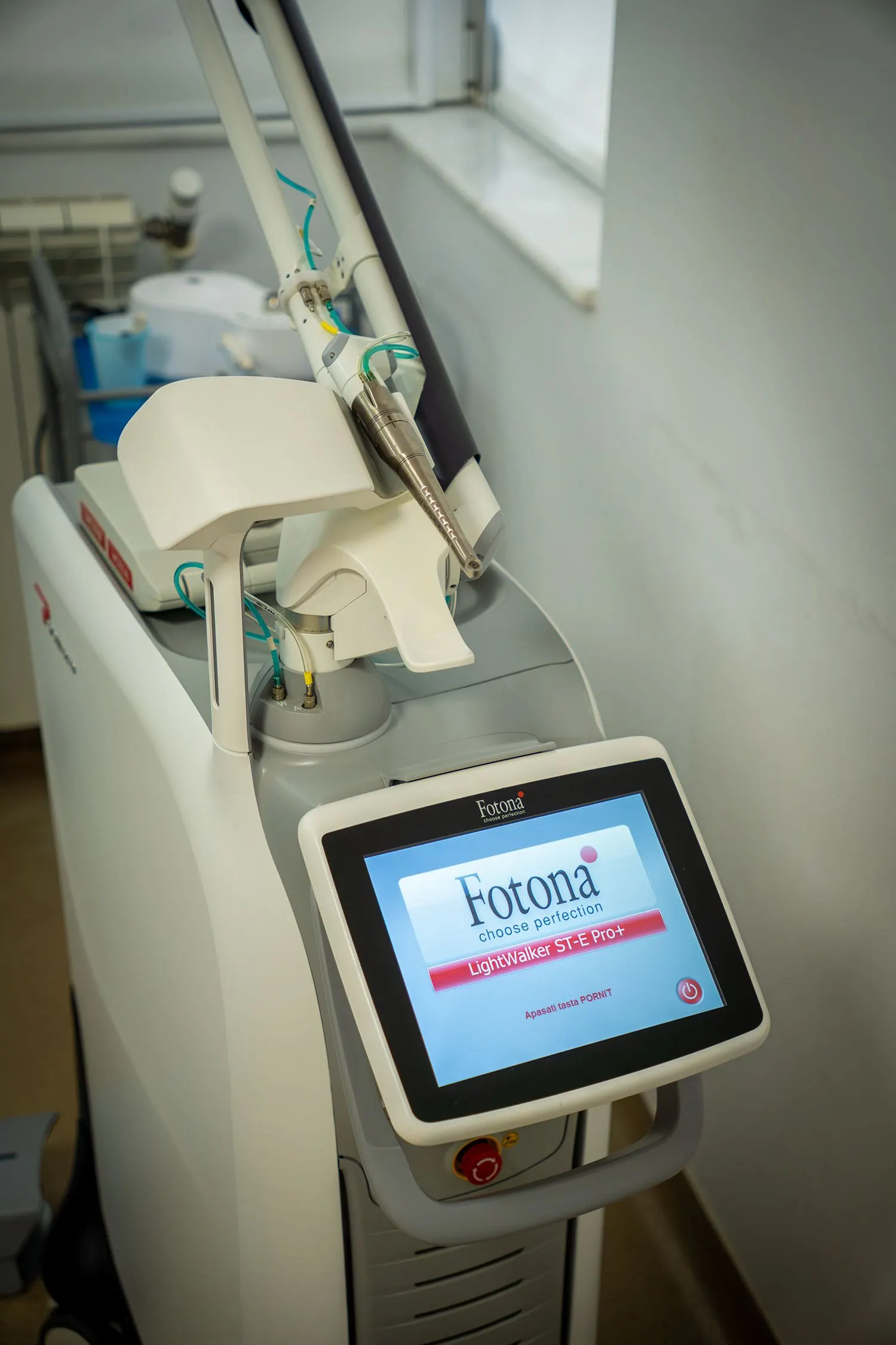 Laser dentar Fotona din clinica Life Dental Spa Constanța