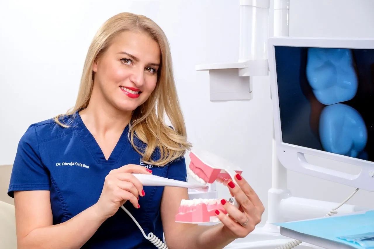 Tratamentul gingivitei cu laser la Life Dental Spa